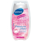 Manix Pleasure Vibes Anneau vibrant 3 vitesses Pour vibrer de plaisir à deux